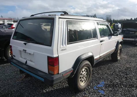 1995 Jeep Cherokee Sport z USA, uszkodzony, nr VIN 1J4FJ67S3SL547096